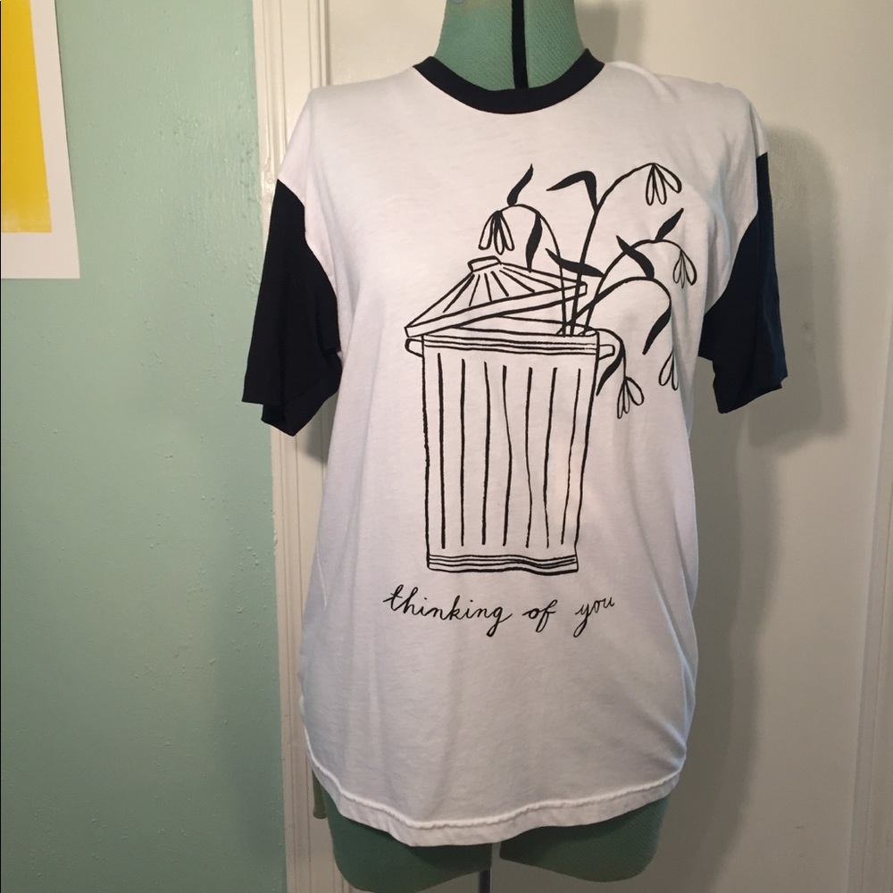 Stay Home Club Tee Thinking of You L